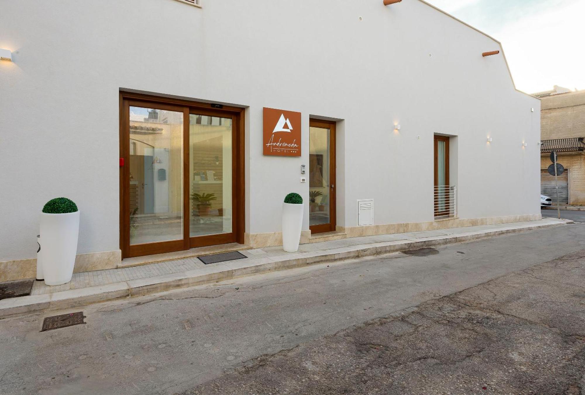 Andromeda Hotel San Vito Lo Capo Luaran gambar