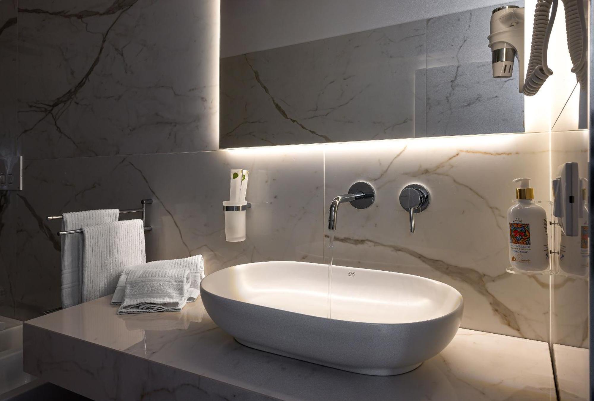 Andromeda Hotel San Vito Lo Capo Bilik gambar